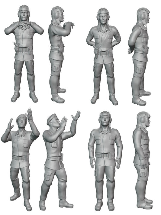 Tank crew LWP