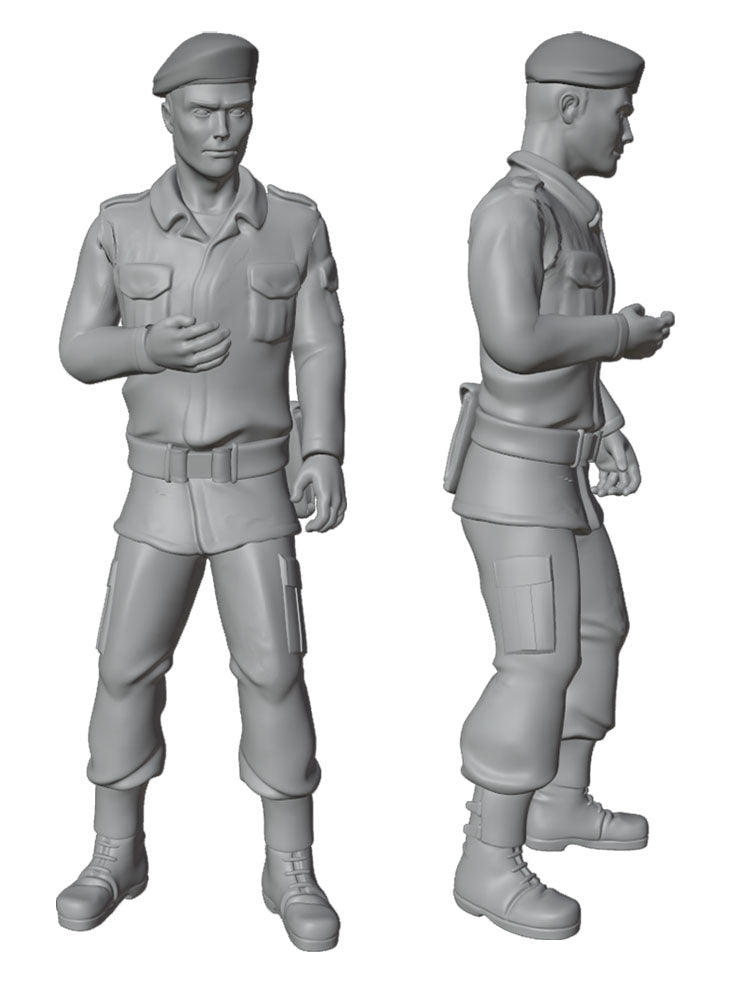 Tank crew LWP