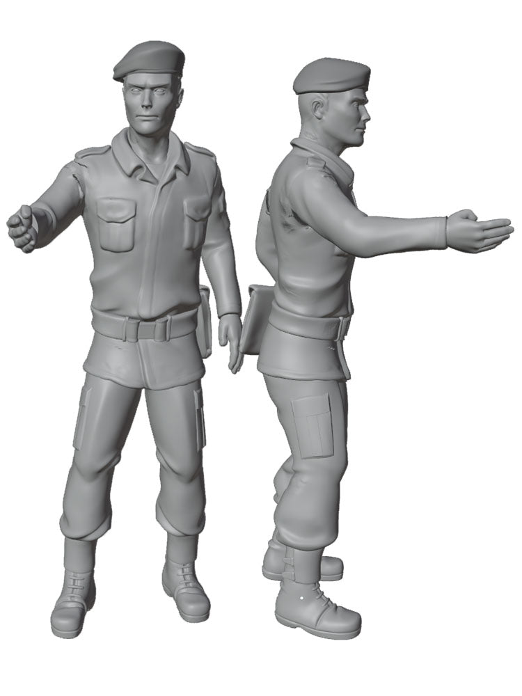 Tank crew LWP