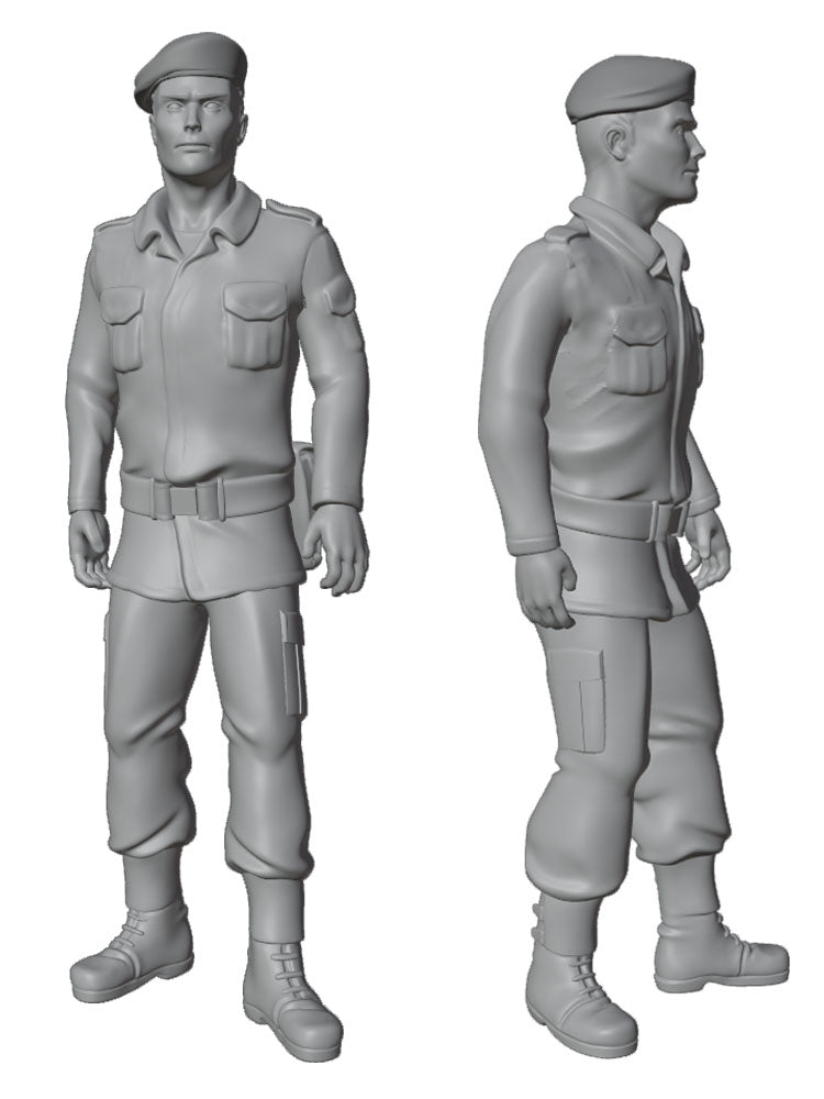 Tank crew LWP