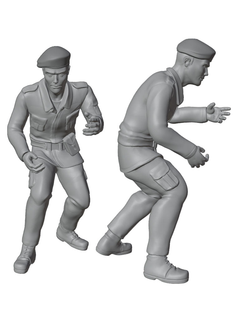 Tank crew LWP