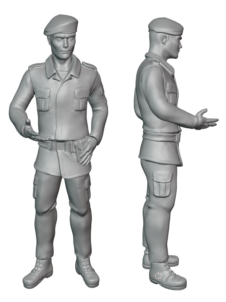 Tank crew LWP