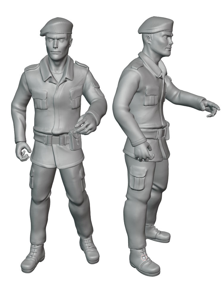 Tank crew LWP