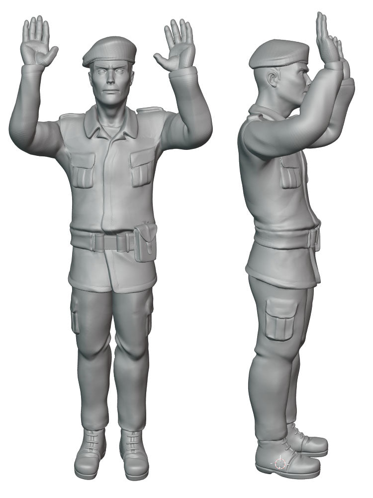 Tank crew LWP