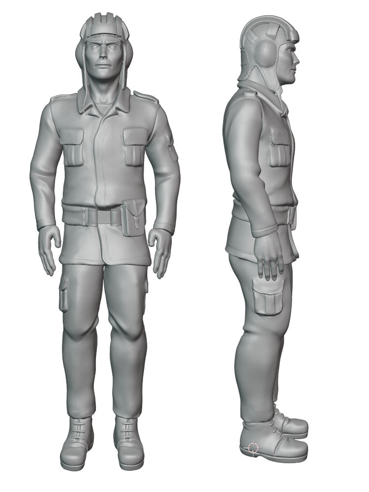 Tank crew LWP