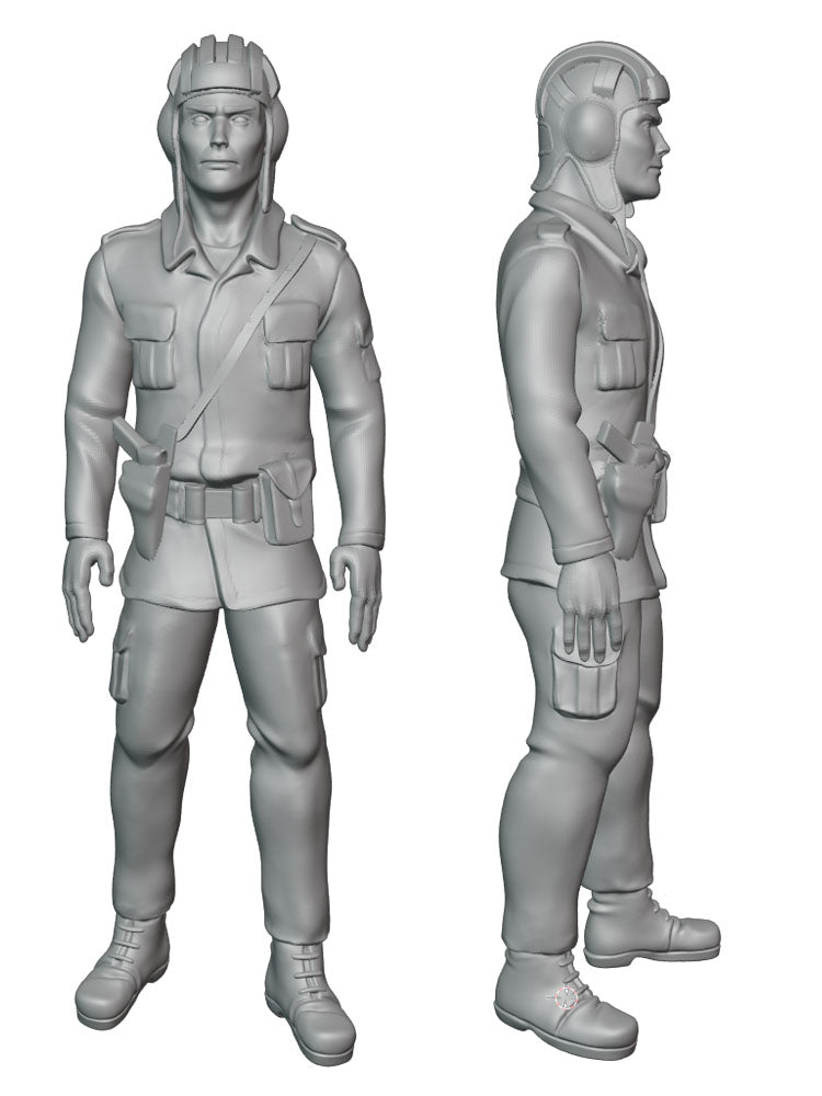 Tank crew LWP
