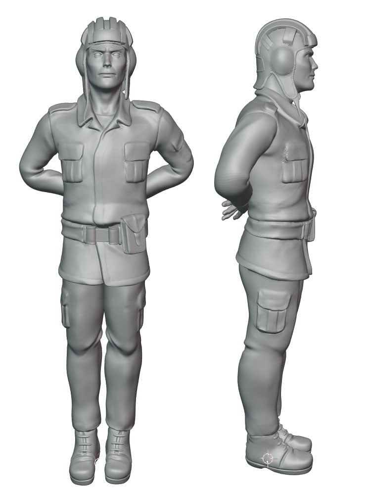 Tank crew LWP
