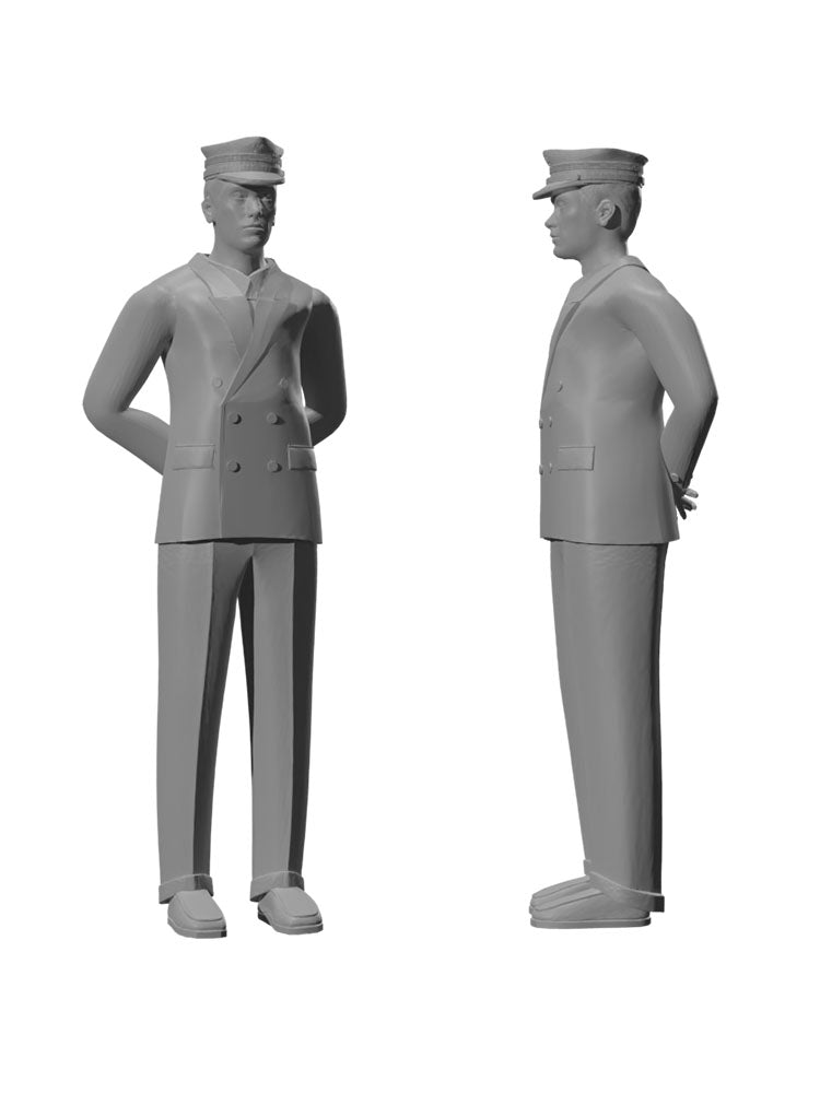 Railwayman PKP  Epoch V-VI