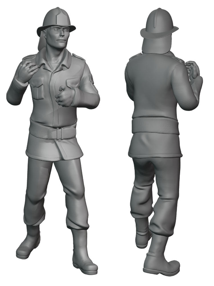 Polish Firefighter