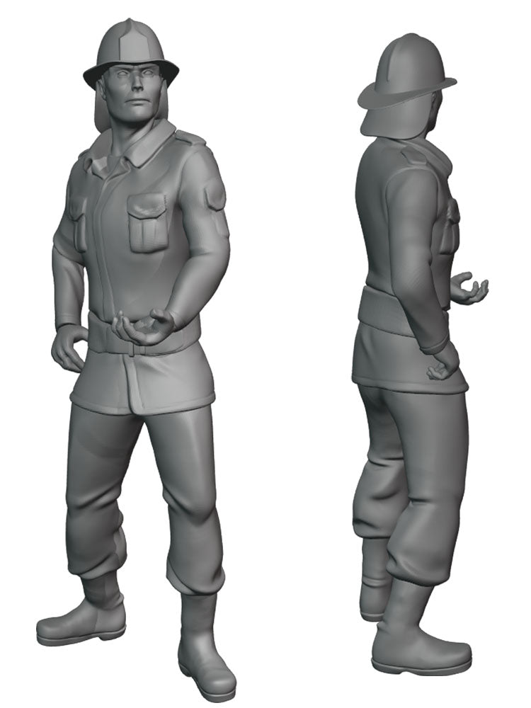 Polish Firefighter