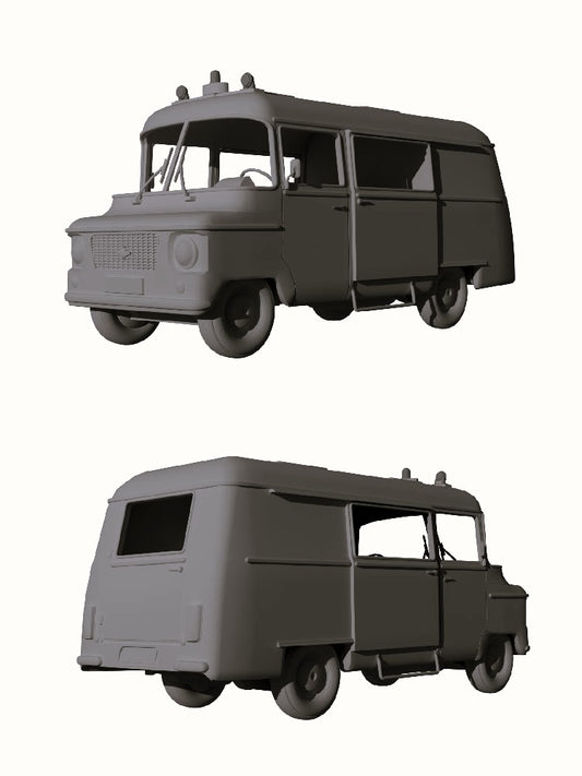NYSA 522 Militia van