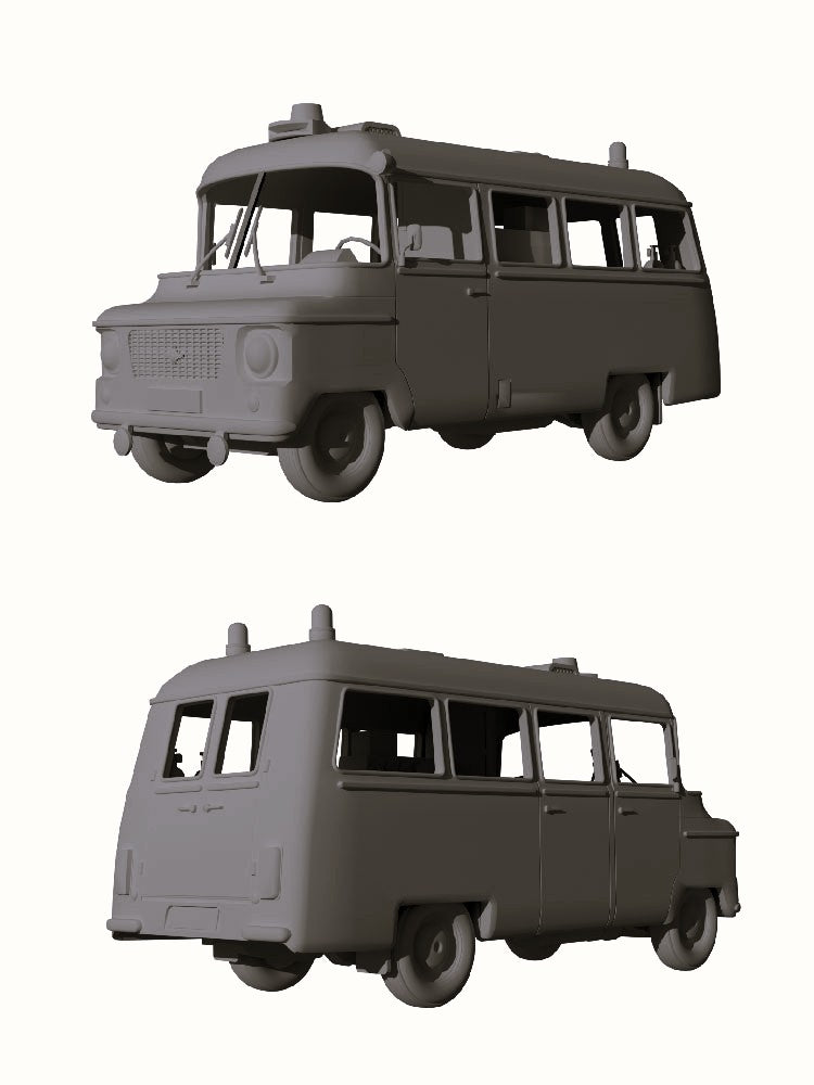 NYSA 522 Ambulance
