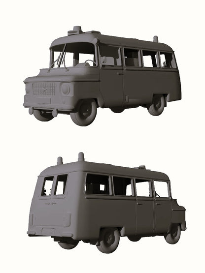 NYSA 522 Ambulance