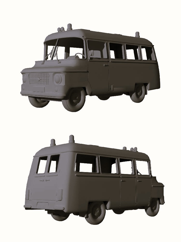 NYSA 522 Ambulance