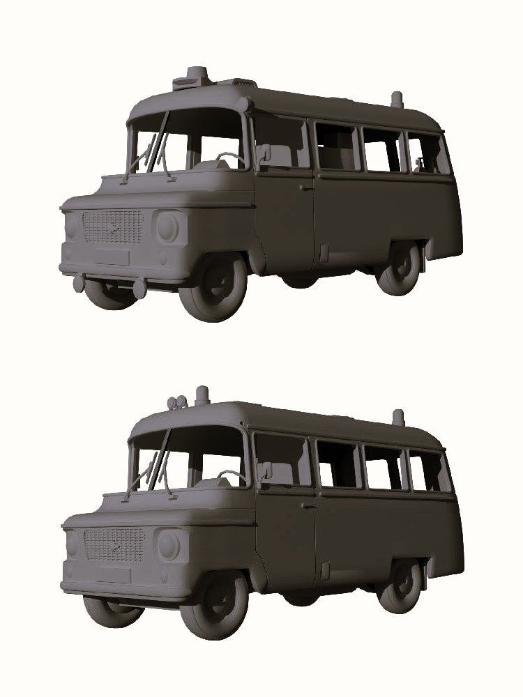 NYSA 522 Ambulance
