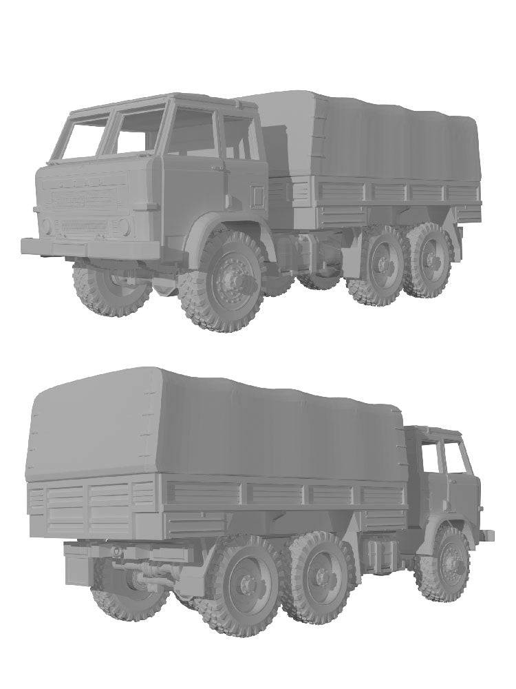 Star 266 - Tarpaulin box