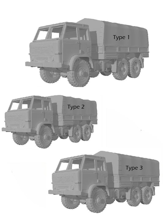 Star 266 - Tarpaulin box