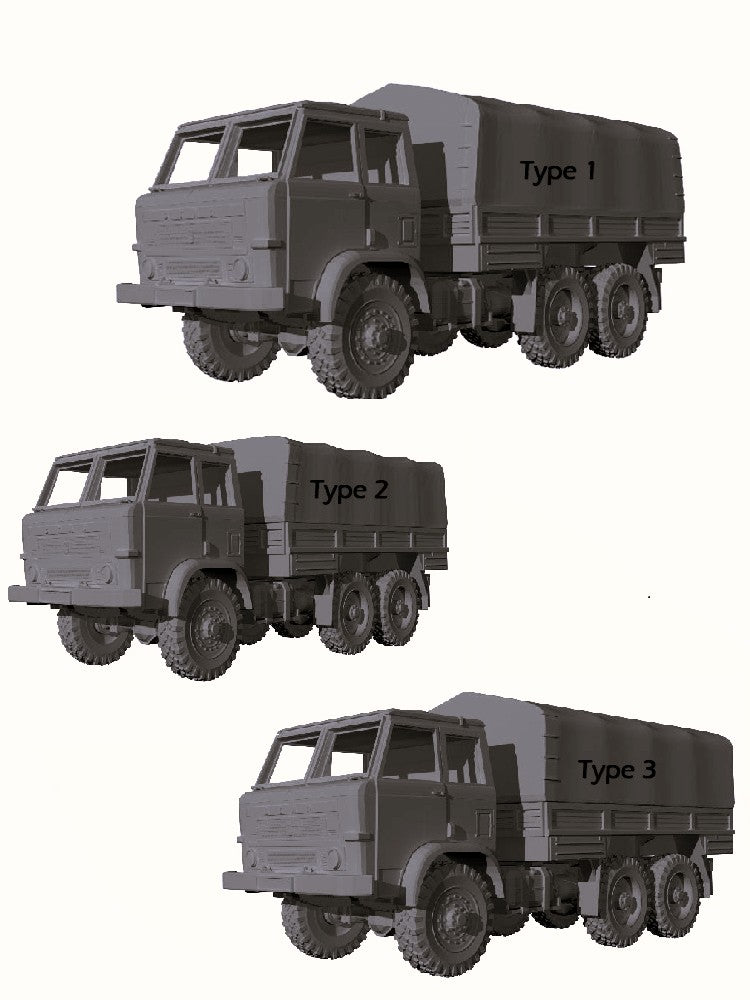 Star 266 - Tarpaulin box
