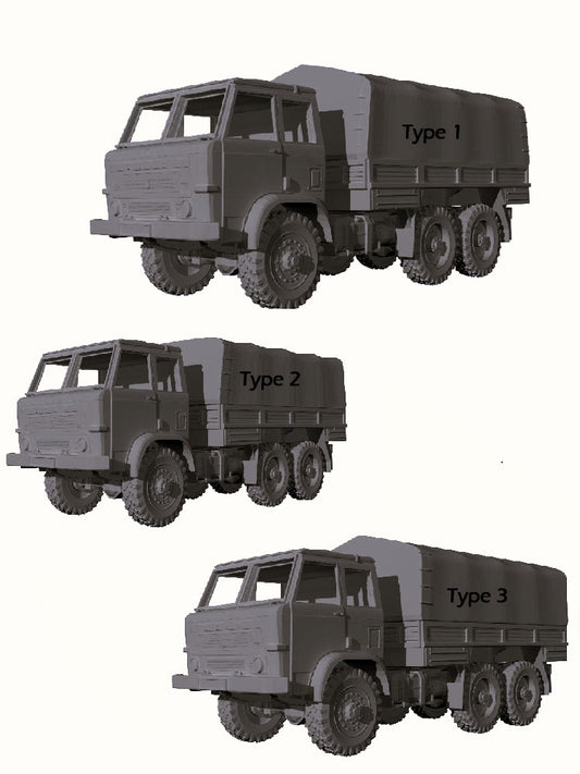 Star 266 - Tarpaulin box