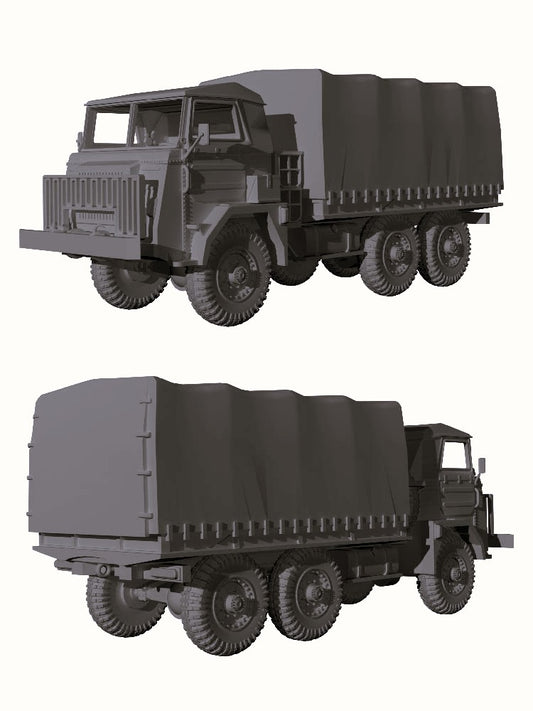 Star 660 - Tarpaulin box