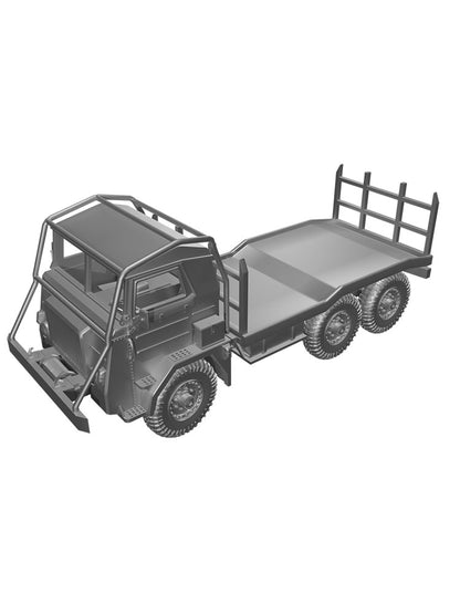 STAR 660 log transport
