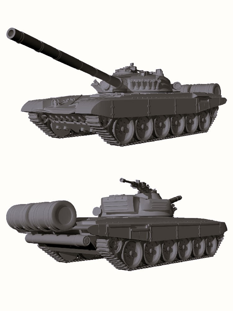 Tank T72