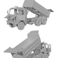 Tatra T 815 6x6  THREE-SIDED TIPPER