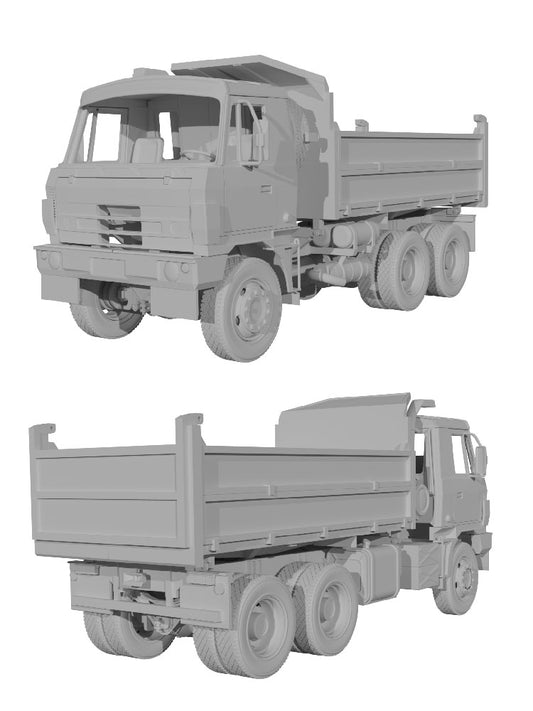 Tatra T 815 6x6  THREE-SIDED TIPPER