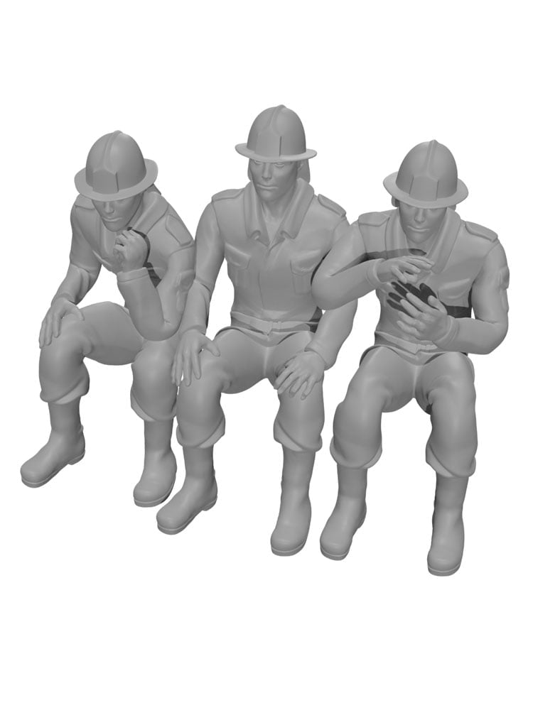 Polish Firefighter